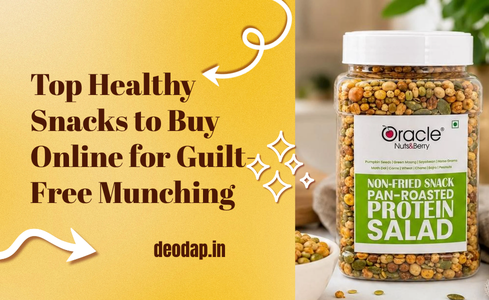 Healthy Snacks to Buy Online for Guilt-Free Munching