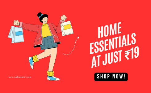 home essentials at just 19