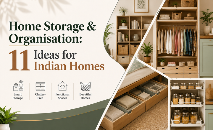 Home Storage Solutions Every Indian Family Needs