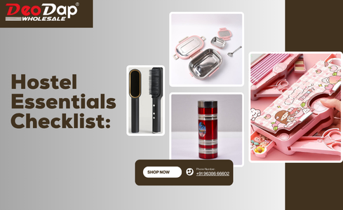 Hostel Essentials Checklist: Best Daily Use & Organization Products to Buy for Indian Students