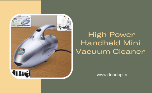 High power handheld mini vacuum cleaner