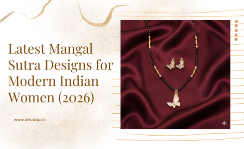 latest mangal sutra designs for modern indian women