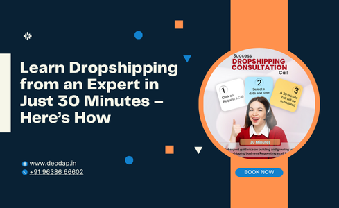 Learn Dropshipping with expert