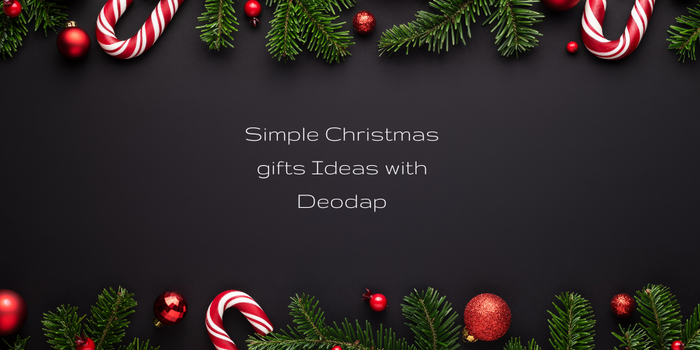 Simple Christmas gifts Ideas with Deodap