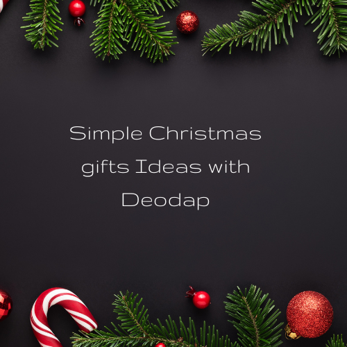 Simple Christmas gifts Ideas with Deodap