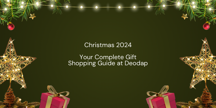 Christmas 2024: Your Complete Gift Shopping Guide at Deodap