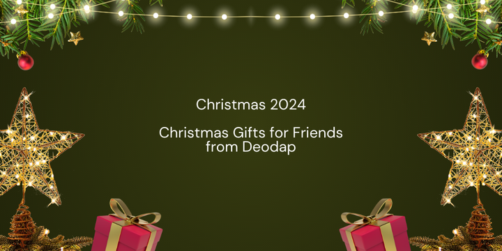 Christmas Gifts for Friends from Deodap