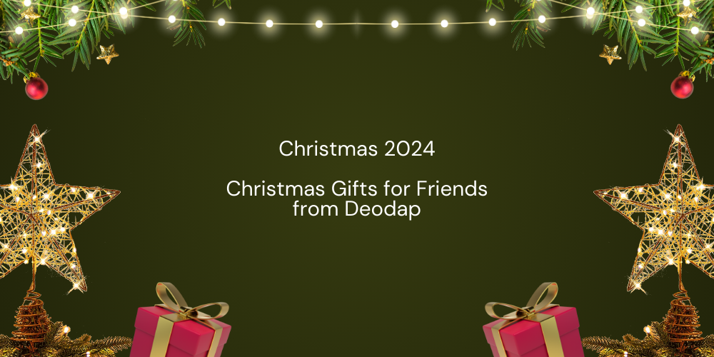 Christmas Gifts for Friends from Deodap