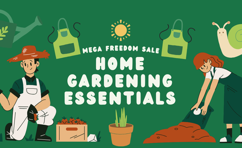 Home Gardening Essentials