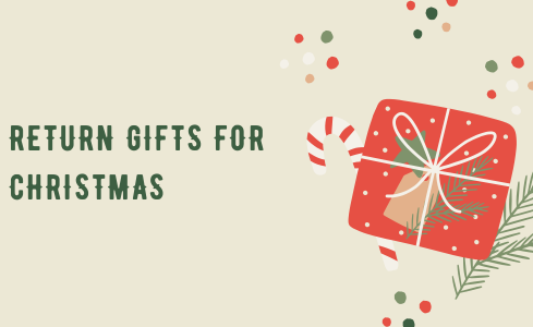 Blog image of return gifts for christmas