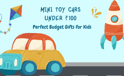 Mini Toy Cars Under ₹100 – Perfect Budget Gifts for Kids