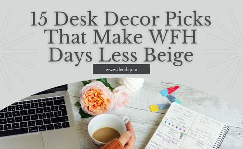 15 Desk Decor Picks That Make Work From Home Feel Better