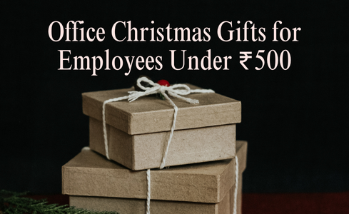 9 Office Christmas Gifts & Ideas for Employees Under ₹500