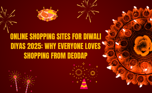 Online Shopping Sites for Diwali Diyas 2025: Why Everyone Loves Shopping from DeoDap