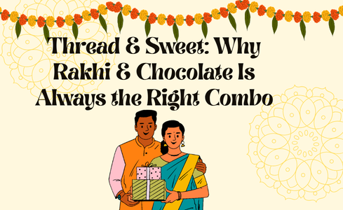 The Complete Rakhi and Chocolate Combo Gift for Rakhi 2026