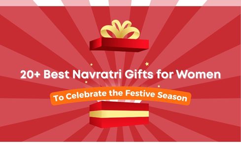 20+ Best Navratri Gifts for Women to Celebrate the Festive Season