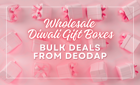 Wholesale Diwali Gift Boxes Blog Poster