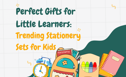 9 Trending Stationery Sets for Kids
