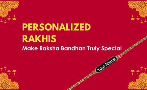 Personalized Rakhis