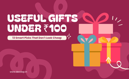 Gifts under 100 rupees