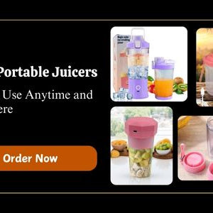 Top 5 Portable Juicers: Easy to Use Anytime and Anywhere