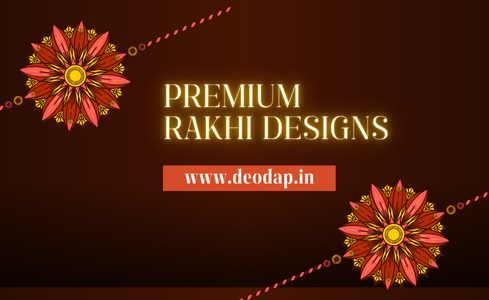 Premium Rakhi Designs