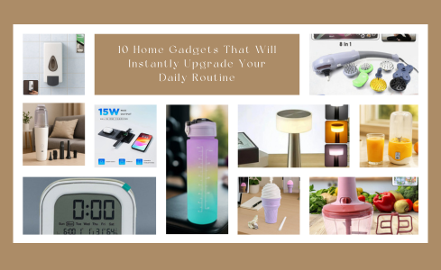 10 Home Gadgets to Upgrade Your Daily Routine Instantly – DeoDap