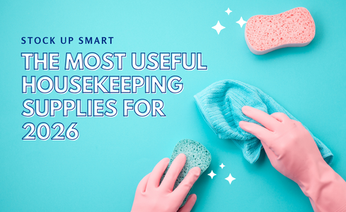 Wholesale Housekeeping Supplies for Resellers & Homes