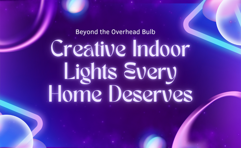 Best Creative Indoor Lights for Every Home