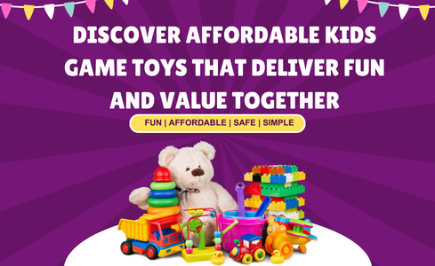 Affordable Kids Game Toys That Deliver Fun & Value Together – DeoDap