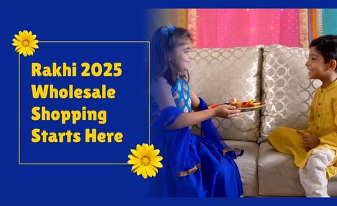 Rakhi 2025 wholesale shopping