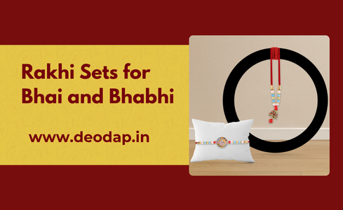 Rakhi Sets for Bhai and Bhabhi 2025 – Elegant & Trending Designs