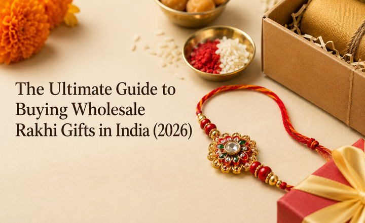 The Ultimate Guide to Buying Wholesale Rakhi Gifts in India 
