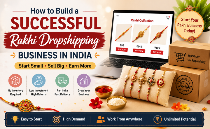 How to Build a Successful Rakhi Dropshipping Business