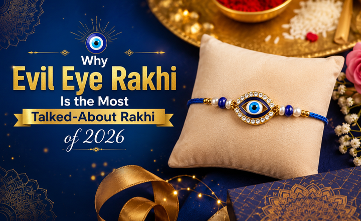 Evil eye rakhi for brother