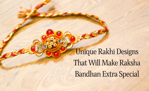 Unique Rakhi Designs for 2026