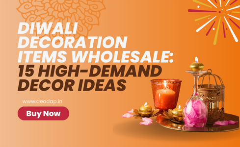 Diwali Decoration Items Wholesale Blog Banner