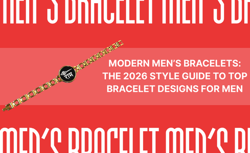 Stylish hand bracelets and mens designer bracelets for men 2026 trends