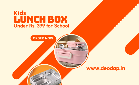  Kids Lunch Box Under Rs. 399