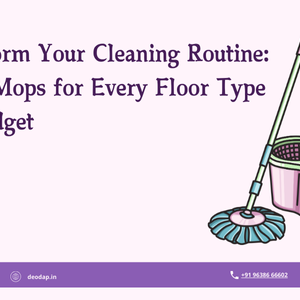 Transform Your Cleaning Routine: Top 7 Mops for Every Floor Type and Budget