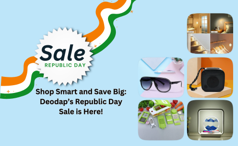 Shop Smart and Save Big: Deodap’s Republic Day Sale is Here!