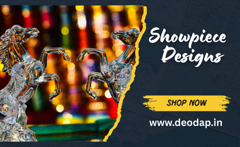 Top Trending Showpiece Designs to Beautifully Elevate Your Home Decor