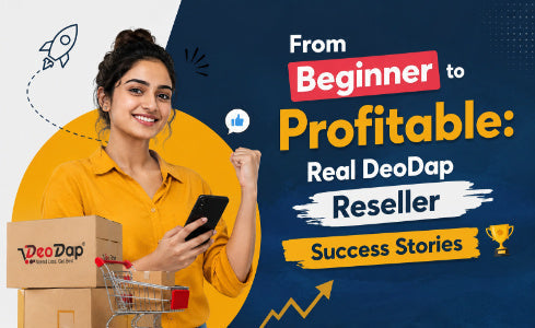 Successful online reseller business India