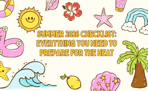Summer 2026 Checklist