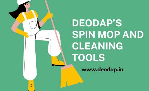 Summer Cleaning Made Easy with Deodap’s Spin Mop and Cleaning Tools