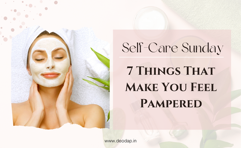 Best self-care products for relaxing Sundays