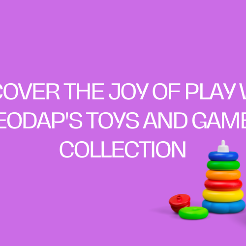 Discover the Joy of Play with Deodap's Toys and Games Collection