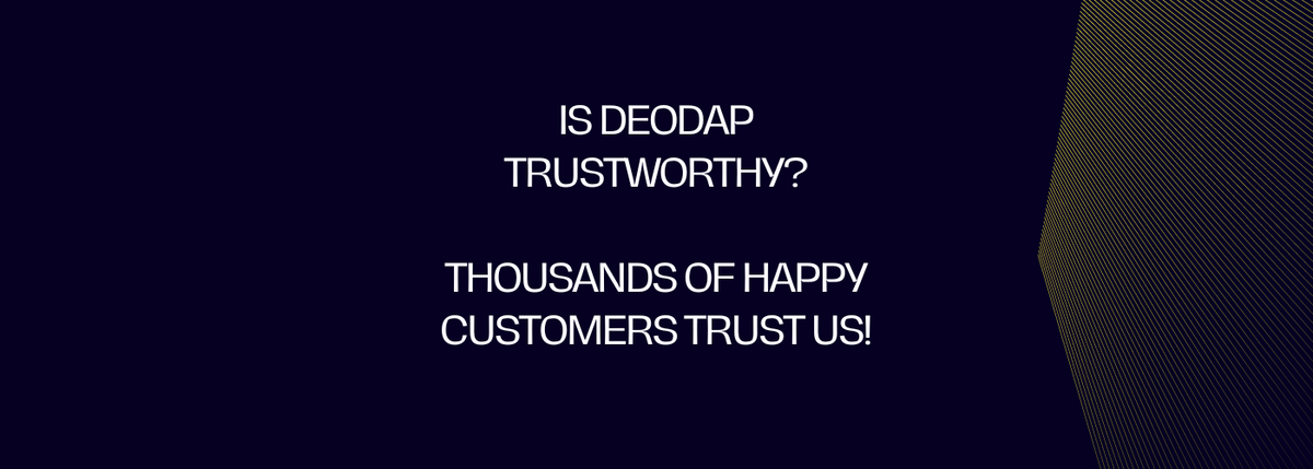 Is DeoDap Trustworthy?