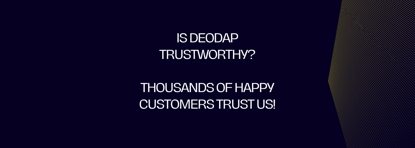 Is DeoDap Trustworthy?