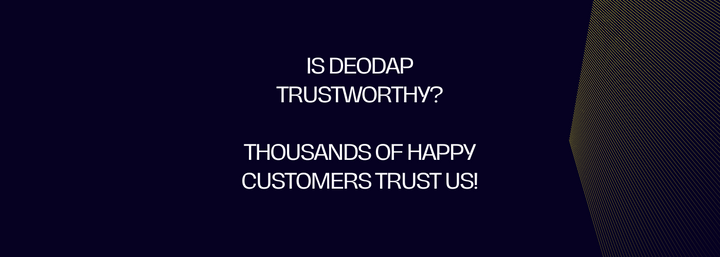 Is DeoDap Trustworthy?